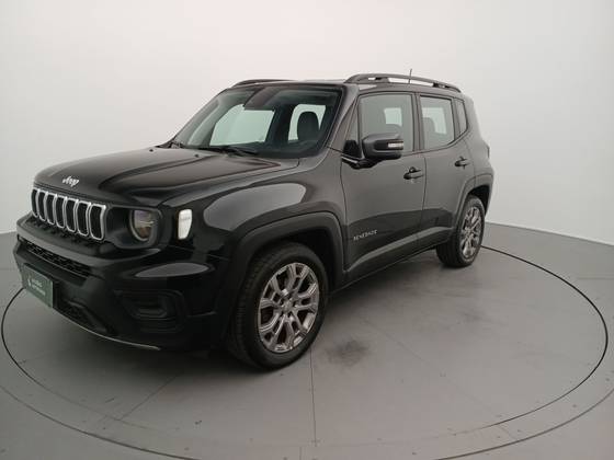JEEP RENEGADE 1.3 T270 TURBO FLEX LONGITUDE AT6